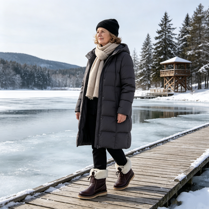 🔥 Offerta invernale esclusiva! Sconto del 70% 🎁 Comodi scarponi da neve – calzature ortopediche progettate appositamente per chi soffre di problemi ai piedi ✅ Offrono sostegno all’arco plantare e alleviano efficacemente il dolore alle articolazioni e ai p