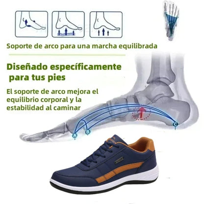 ¡Último día con un 50% de descuento! ⏰ ANORWA® |Alivio del dolor de pies y la fascitis:  calzado ortopédico cómodo y transpirable.