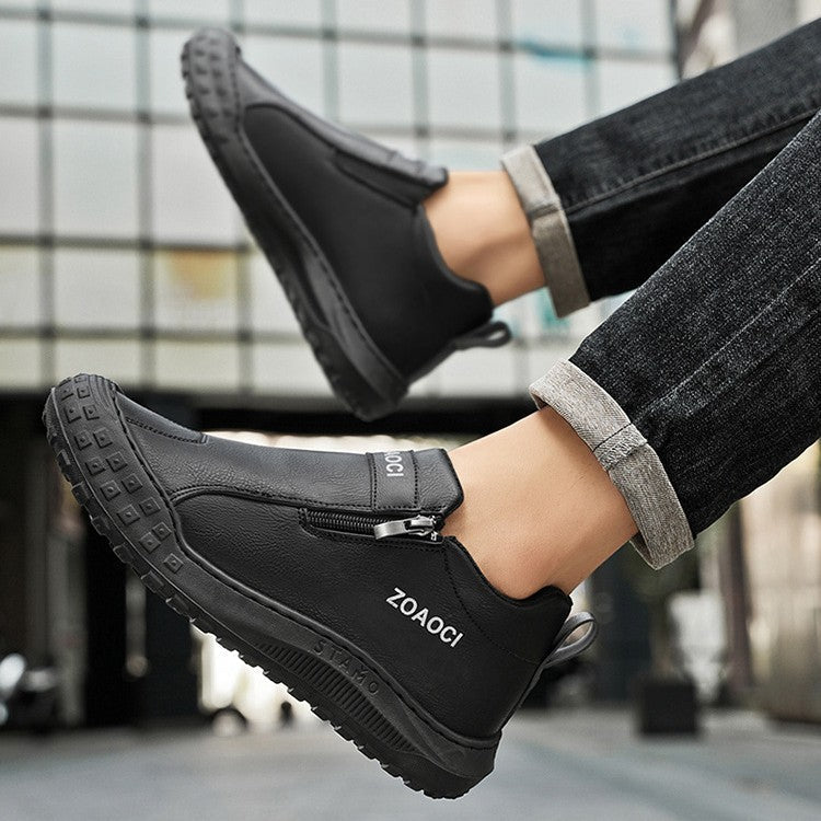 (🎉Ultimo giorno per approfittare dello sconto del 50%, non perdertelo!) 🐂Scarpe ortopediche da uomo, realizzate in pelle di vitello australiana👞 Pelle ✅Cucite a mano, supporto plantare: camminata comoda, allevia il dolore