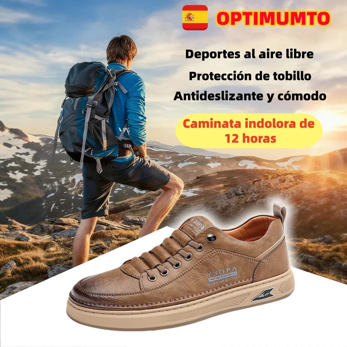 🐂 Zapatos de piel de becerro para hombre fabricados en Australia 👞 Cosidos a mano, fáciles de poner y quitar ✅ Soporte de arco, alivio del dolor - caminata cómoda