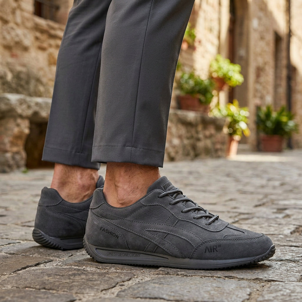 Buty ortopedyczne Rovefund® 🔥 50% zniżki 🎁 Wygodne buty do chodzenia 👟 Wsparcie łuku stopy, skutecznie łagodzą ból stóp, antypoślizgowe i trwałe ✅
