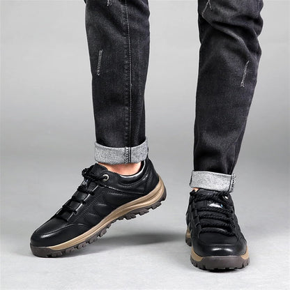 Zapatos de piel italiana Anorwa® | Suaves y cómodos | El soporte del arco facilita el caminar