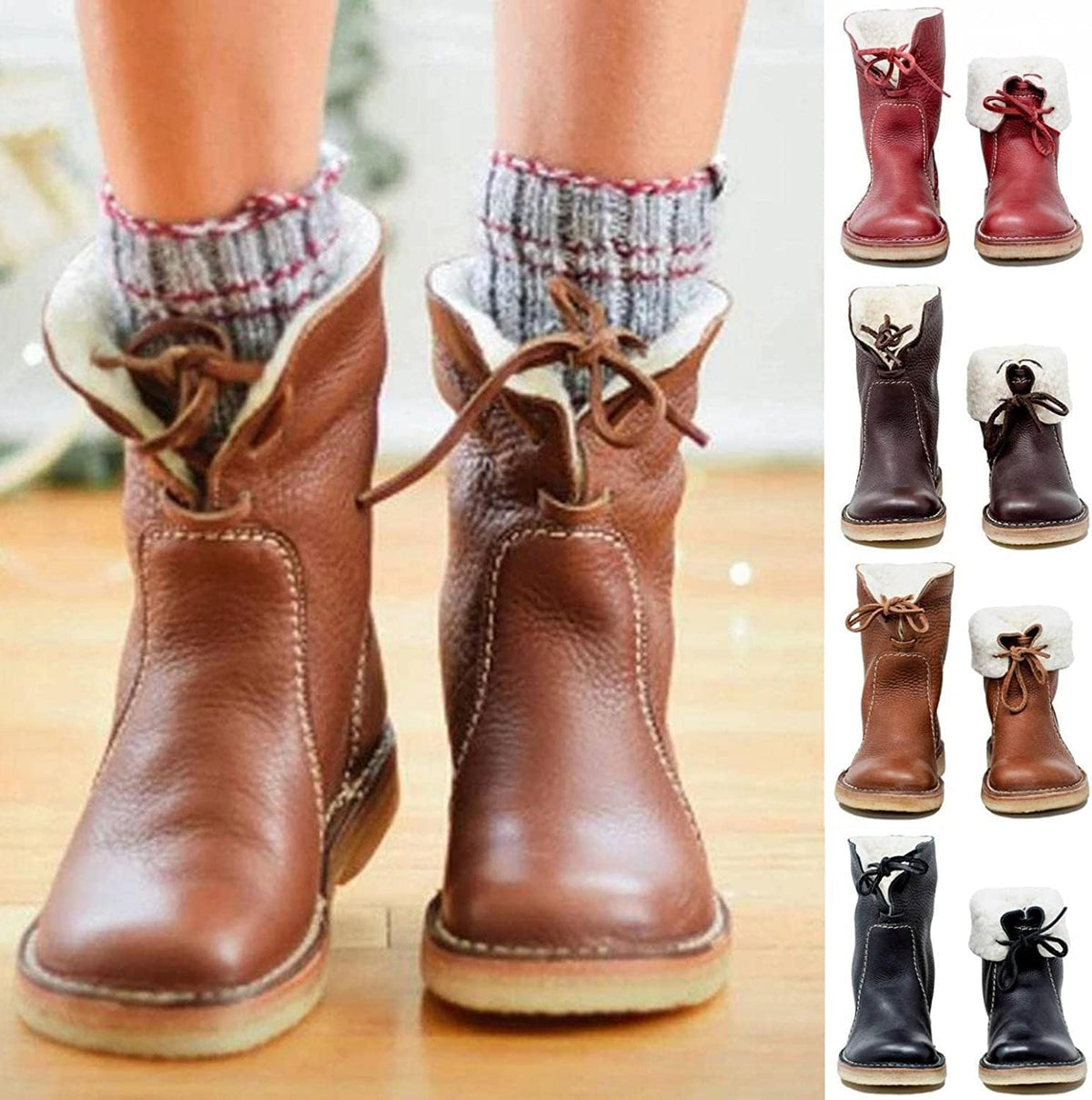 🔥 Offerta invernale esclusiva! Sconto del 70% 🎁 Comodi scarponi da neve – calzature ortopediche progettate appositamente per chi soffre di problemi ai piedi ✅ Offrono sostegno all’arco plantare e alleviano efficacemente il dolore alle articolazioni e ai p