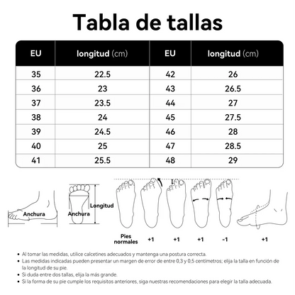¡Último día con un 50% de descuento! ⏰ ANORWA® |Alivio del dolor de pies y la fascitis:  calzado ortopédico cómodo y transpirable.