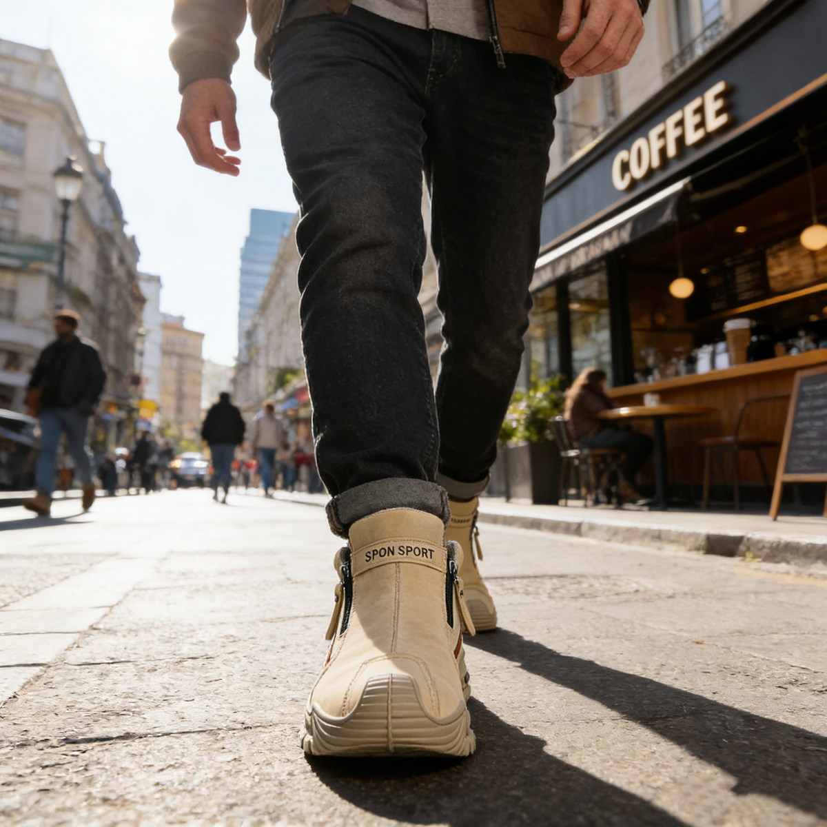 🎉Ultimo giorno! Sconto del 50%! ✅ Calzature ortopediche progettate appositamente per chi soffre di problemi ai piedi, che offrono sostegno all'arco plantare e alleviano i dolori alla schiena, alle articolazioni e ai piedi.