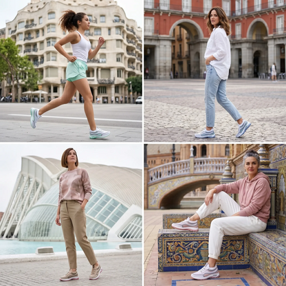 【🎁Ostatni dzień na 60% zniżki, nie przegap!】Ergonomiczne buty ortopedyczne z podparciem łuku stopy✅️, dzięki któremu chodzenie jest bezbolesne👞