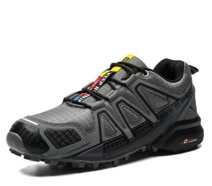 【⏰ Ultimo giorno – Sconto del 50%! Non fartelo sfuggire!】⏰ Scarpe da trekking e sportive di marca tedesca – Design ergonomico – Alleviano il dolore ai piedi mentre cammini.