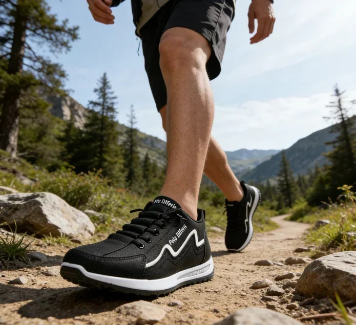 🔥Offerta speciale di oggi⏰Scarpe in pelle di alta qualità🦶Alleviano il dolore ai piedi e la fascite plantare✅Impermeabili, antiscivolo, morbide e comode