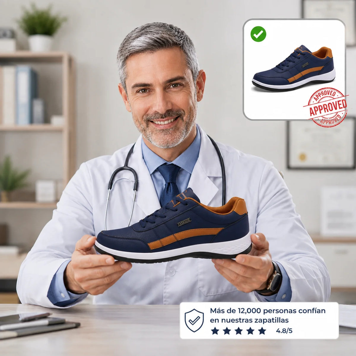 ANORWA®🔥 30% de descuento hoy 🎁 Material de gamuza mate de primera calidad; marca australiana de alta gama; suaves y cómodos; fáciles de poner y quitar 🦶 Calzado ortopédico ergonómico para caminar — Unisex
