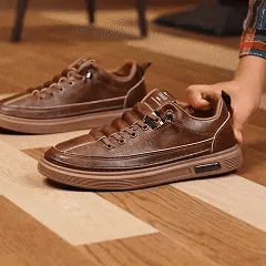 [50% de descuento por tiempo limitado, no te lo pierdas] Zapatos de cuero italianos elegantes y cómodos hechos a mano (soporte de arco, caminata más fácil)