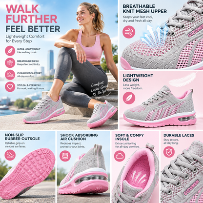 🎉¡Último día! ¡50% de descuento! ✅ Zapatos ortopédicos adecuados para personas con problemas en los pies, calzado deportivo cómodo que proporciona soporte para el arco plantar y alivia el dolor articular y de los pies.