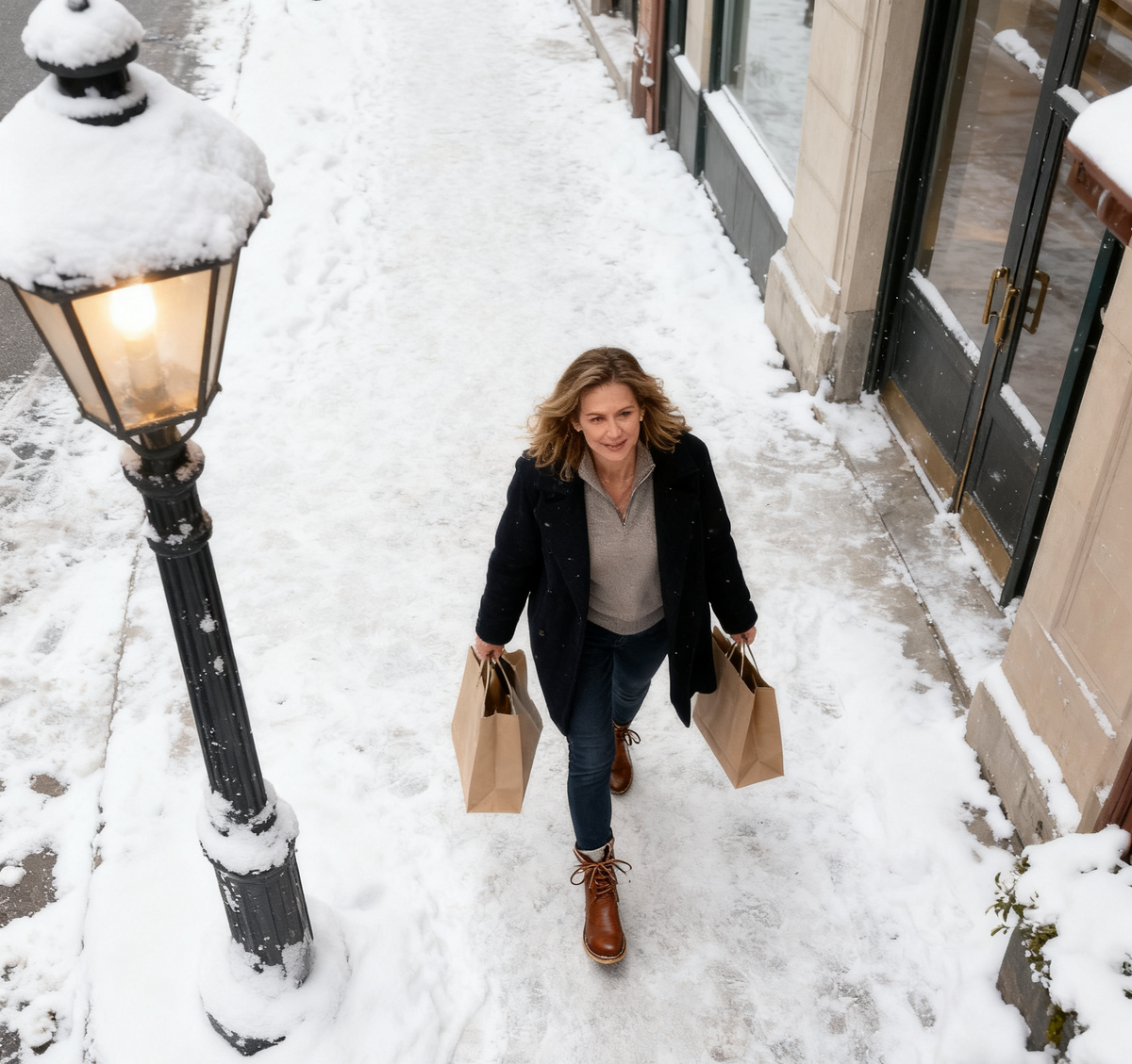 🔥 Offerta invernale esclusiva! Sconto del 70% 🎁 Comodi scarponi da neve – calzature ortopediche progettate appositamente per chi soffre di problemi ai piedi ✅ Offrono sostegno all’arco plantare e alleviano efficacemente il dolore alle articolazioni e ai p