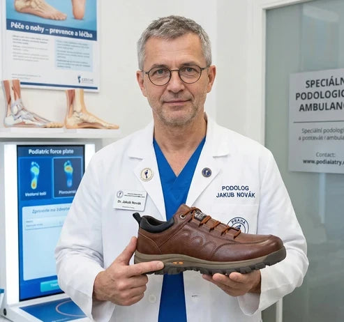 🎉 ¡Último día! 30 % de descuento 🎁 Zapatos ortopédicos de cuero cosidos a mano ✅ Cuentan con soporte para el arco que alivia el dolor articular y de pies, ofreciendo resistencia al deslizamiento y una comodidad excepcional.