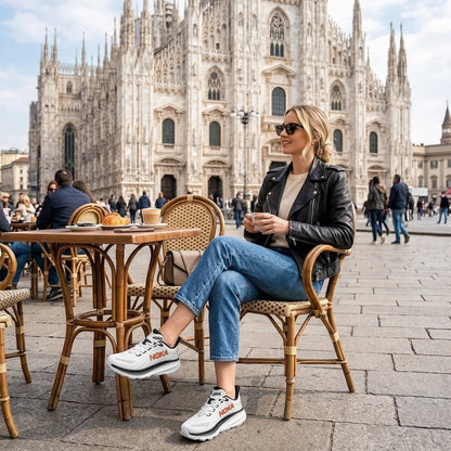 🎉¡Último día! ¡70% de descuento!✅ Zapatos ortopédicos adecuados para personas con problemas en los pies, zapatos de senderismo con soporte que brindan apoyo al arco, alivian el dolor articular y de los pies, son antideslizantes y cómodos.