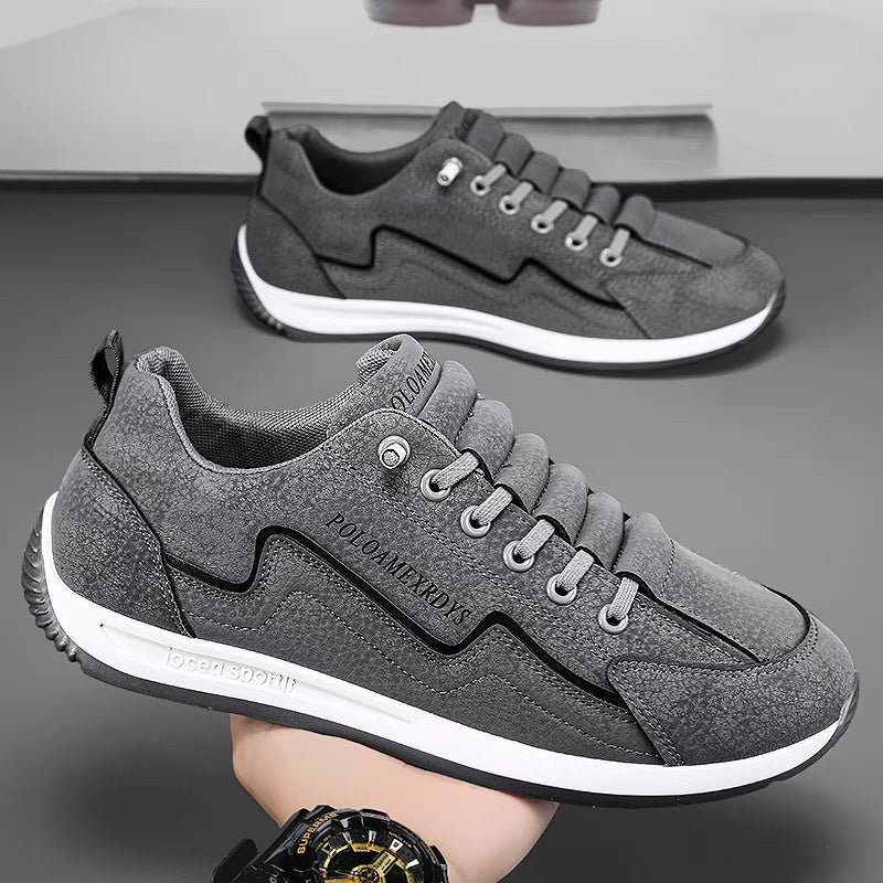 🔥Offerta speciale di oggi⏰Scarpe in pelle di alta qualità🦶Alleviano il dolore ai piedi e la fascite plantare✅Impermeabili, antiscivolo, morbide e comode