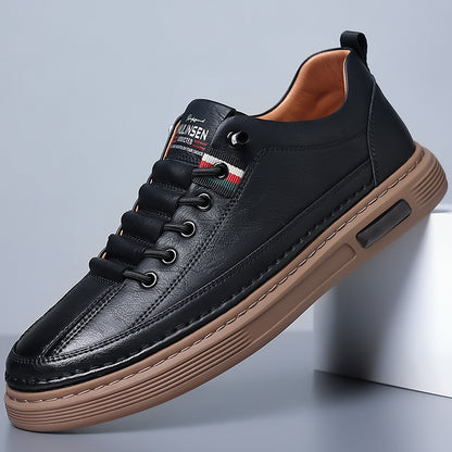 [50% de descuento por tiempo limitado, no te lo pierdas] Zapatos de cuero italianos elegantes y cómodos hechos a mano (soporte de arco, caminata más fácil)