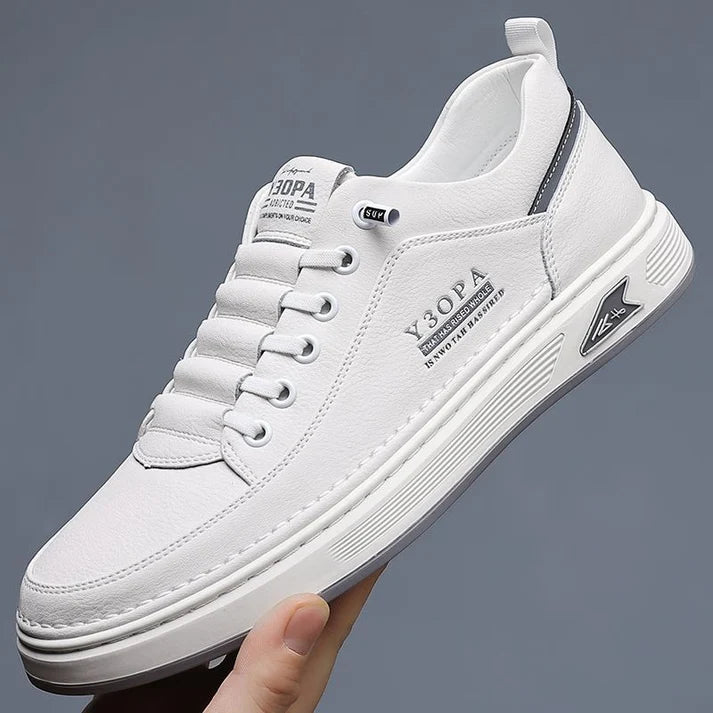 🐂 Zapatos de piel de becerro para hombre fabricados en Australia 👞 Cosidos a mano, fáciles de poner y quitar ✅ Soporte de arco, alivio del dolor - caminata cómoda