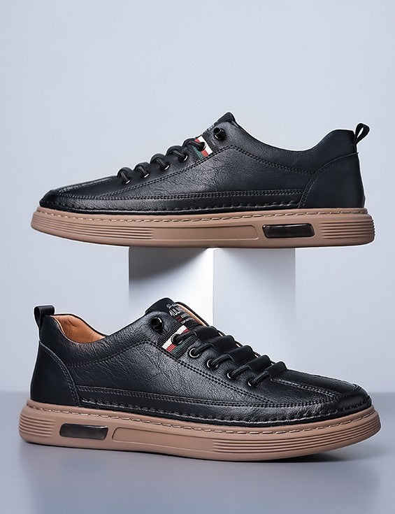 [50% de descuento por tiempo limitado, no te lo pierdas] Zapatos de cuero italianos elegantes y cómodos hechos a mano (soporte de arco, caminata más fácil)