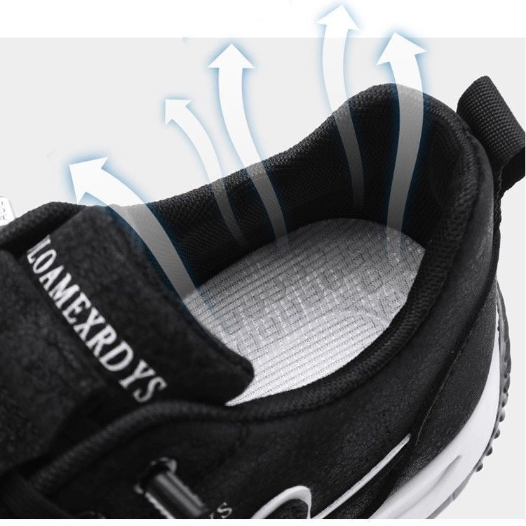 🔥Offerta speciale di oggi⏰Scarpe in pelle di alta qualità🦶Alleviano il dolore ai piedi e la fascite plantare✅Impermeabili, antiscivolo, morbide e comode