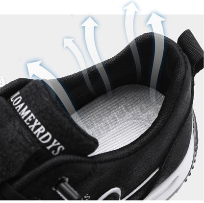 🔥Offerta speciale di oggi⏰Scarpe in pelle di alta qualità🦶Alleviano il dolore ai piedi e la fascite plantare✅Impermeabili, antiscivolo, morbide e comode