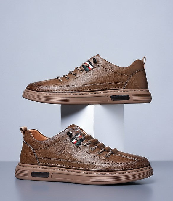 [50% de descuento por tiempo limitado, no te lo pierdas] Zapatos de cuero italianos elegantes y cómodos hechos a mano (soporte de arco, caminata más fácil)