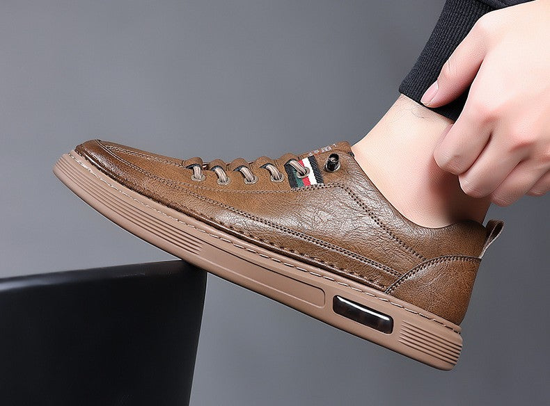 [50% de descuento por tiempo limitado, no te lo pierdas] Zapatos de cuero italianos elegantes y cómodos hechos a mano (soporte de arco, caminata más fácil)