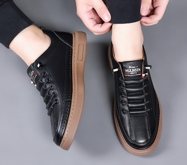 [50% de descuento por tiempo limitado, no te lo pierdas] Zapatos de cuero italianos elegantes y cómodos hechos a mano (soporte de arco, caminata más fácil)