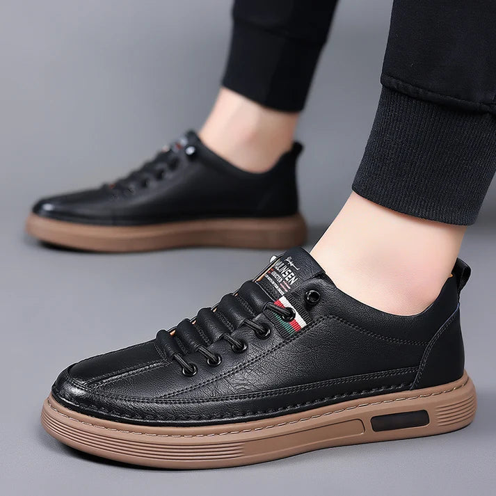 [50% de descuento por tiempo limitado, no te lo pierdas] Zapatos de cuero italianos elegantes y cómodos hechos a mano (soporte de arco, caminata más fácil)