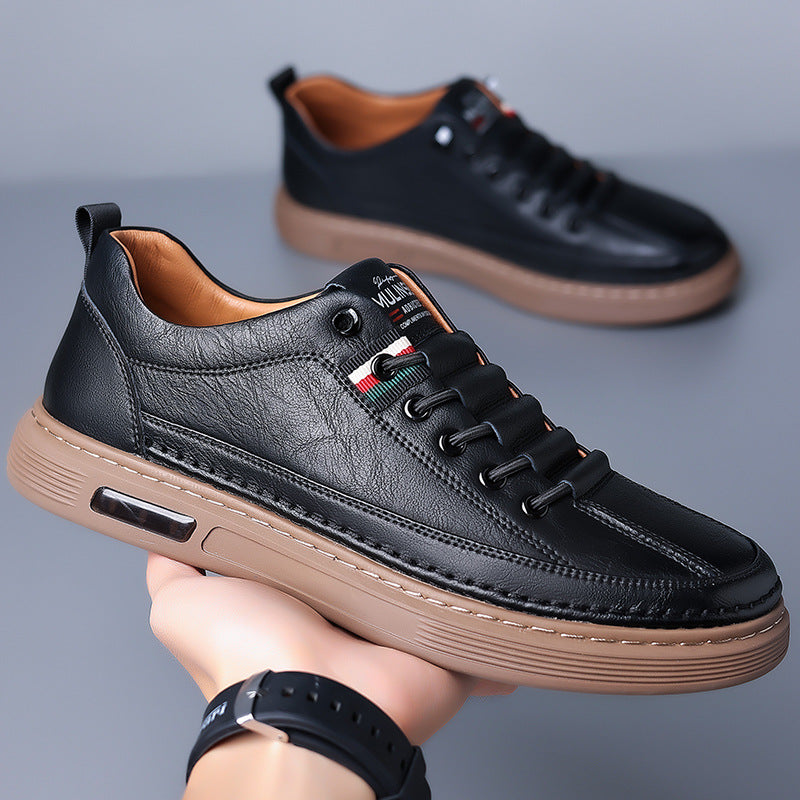 [50% de descuento por tiempo limitado, no te lo pierdas] Zapatos de cuero italianos elegantes y cómodos hechos a mano (soporte de arco, caminata más fácil)