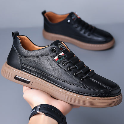 [50% de descuento por tiempo limitado, no te lo pierdas] Zapatos de cuero italianos elegantes y cómodos hechos a mano (soporte de arco, caminata más fácil)