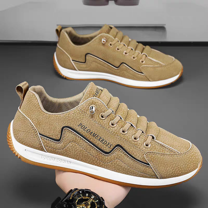 🔥Offerta speciale di oggi⏰Scarpe in pelle di alta qualità🦶Alleviano il dolore ai piedi e la fascite plantare✅Impermeabili, antiscivolo, morbide e comode