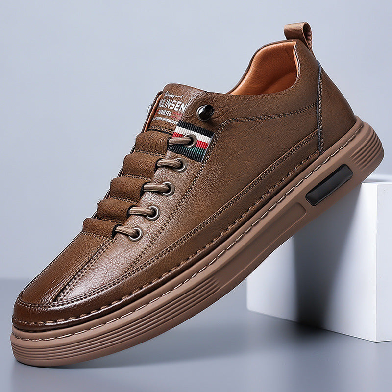 [50% de descuento por tiempo limitado, no te lo pierdas] Zapatos de cuero italianos elegantes y cómodos hechos a mano (soporte de arco, caminata más fácil)