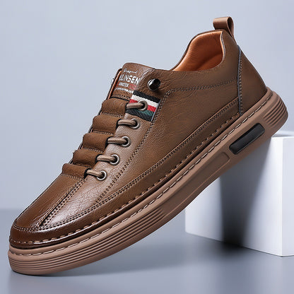 [50% de descuento por tiempo limitado, no te lo pierdas] Zapatos de cuero italianos elegantes y cómodos hechos a mano (soporte de arco, caminata más fácil)