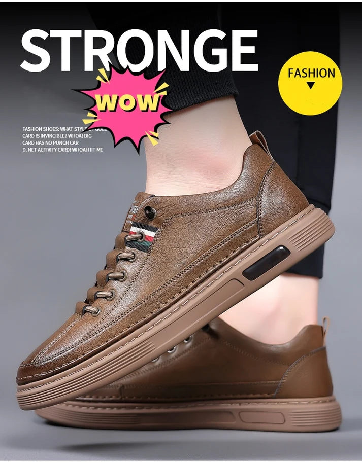 [50% de descuento por tiempo limitado, no te lo pierdas] Zapatos de cuero italianos elegantes y cómodos hechos a mano (soporte de arco, caminata más fácil)