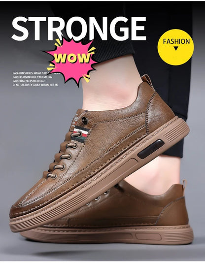 [50% de descuento por tiempo limitado, no te lo pierdas] Zapatos de cuero italianos elegantes y cómodos hechos a mano (soporte de arco, caminata más fácil)