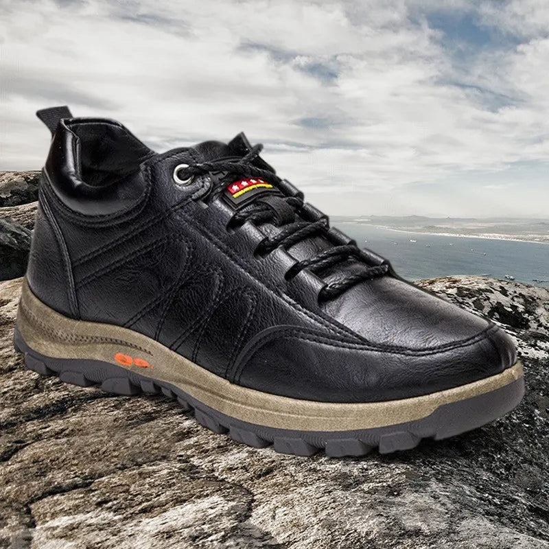Zapatos de piel italiana Anorwa® | Suaves y cómodos | El soporte del arco facilita el caminar
