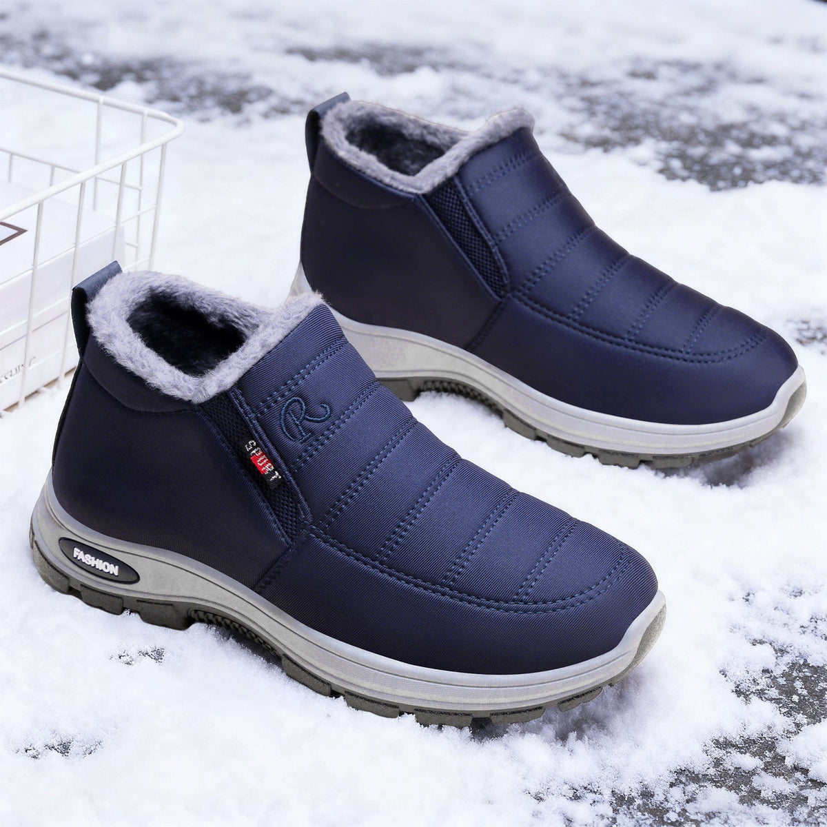 🎉 Solo per oggi: offerta a metà prezzo ⏰ Calzature invernali ergonomiche e ortopediche che alleviano efficacemente i dolori a piedi, ginocchia e schiena ✅ Unisex.