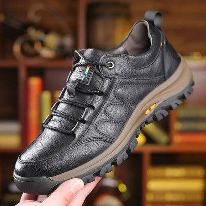 Zapatos de piel italiana Anorwa® | Suaves y cómodos | El soporte del arco facilita el caminar