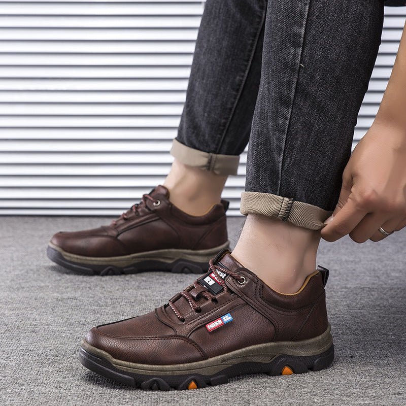 Zapatos de piel italiana Anorwa® | Suaves y cómodos | El soporte del arco facilita el caminar