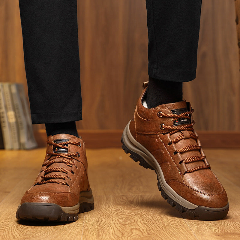 🎉 ¡Último día! 30 % de descuento 🎁 Zapatos ortopédicos de cuero cosidos a mano ✅ Cuentan con soporte para el arco que alivia el dolor articular y de pies, ofreciendo resistencia al deslizamiento y una comodidad excepcional.