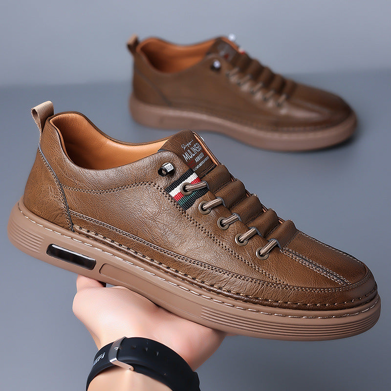 [50% de descuento por tiempo limitado, no te lo pierdas] Zapatos de cuero italianos elegantes y cómodos hechos a mano (soporte de arco, caminata más fácil)