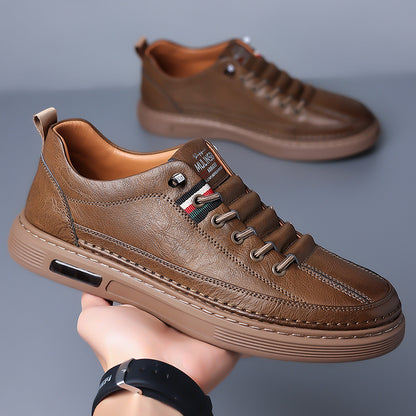[50% de descuento por tiempo limitado, no te lo pierdas] Zapatos de cuero italianos elegantes y cómodos hechos a mano (soporte de arco, caminata más fácil)
