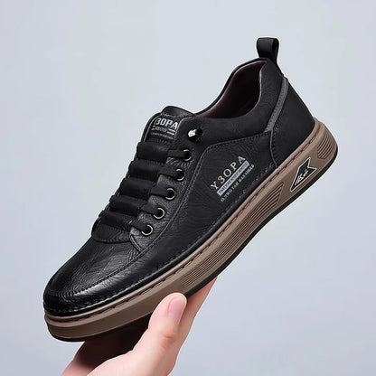 🐂 Zapatos de piel de becerro para hombre fabricados en Australia 👞 Cosidos a mano, fáciles de poner y quitar ✅ Soporte de arco, alivio del dolor - caminata cómoda