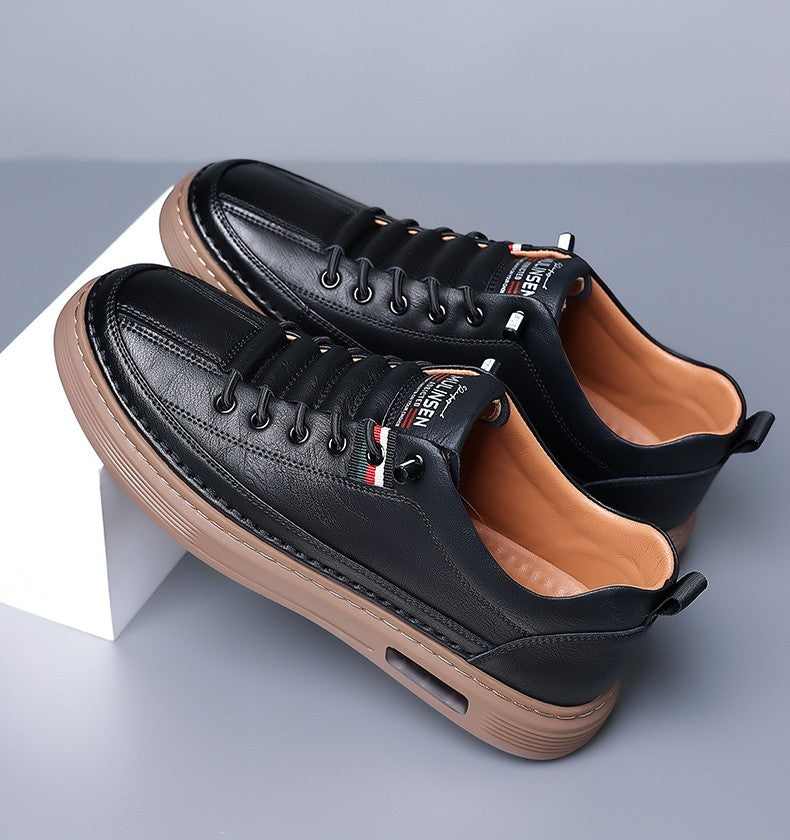 [50% de descuento por tiempo limitado, no te lo pierdas] Zapatos de cuero italianos elegantes y cómodos hechos a mano (soporte de arco, caminata más fácil)