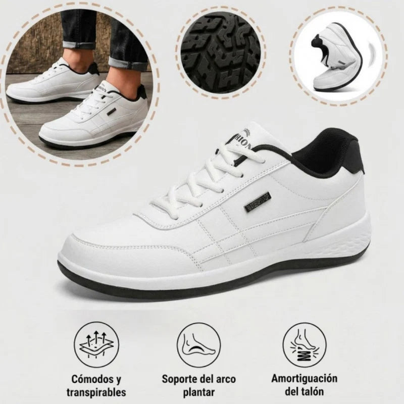 ANORWA®🔥 30% de descuento hoy 🎁 Material de gamuza mate de primera calidad; marca australiana de alta gama; suaves y cómodos; fáciles de poner y quitar 🦶 Calzado ortopédico ergonómico para caminar — Unisex