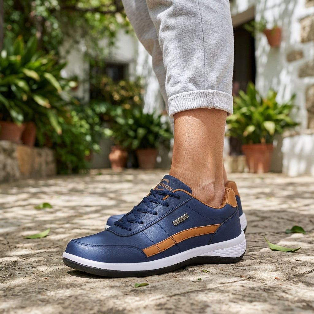 ¡Último día con un 50% de descuento! ⏰ ANORWA® |Alivio del dolor de pies y la fascitis:  calzado ortopédico cómodo y transpirable.