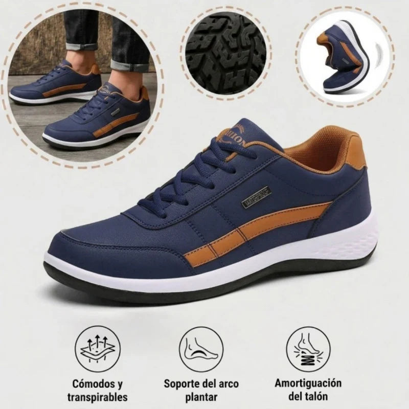 ¡Último día con un 50% de descuento! ⏰ ANORWA® |Alivio del dolor de pies y la fascitis:  calzado ortopédico cómodo y transpirable.