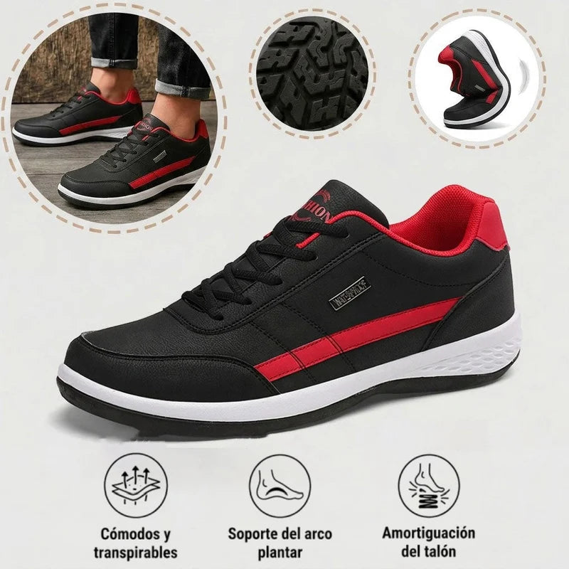 ANORWA®🔥 30% de descuento hoy 🎁 Material de gamuza mate de primera calidad; marca australiana de alta gama; suaves y cómodos; fáciles de poner y quitar 🦶 Calzado ortopédico ergonómico para caminar — Unisex