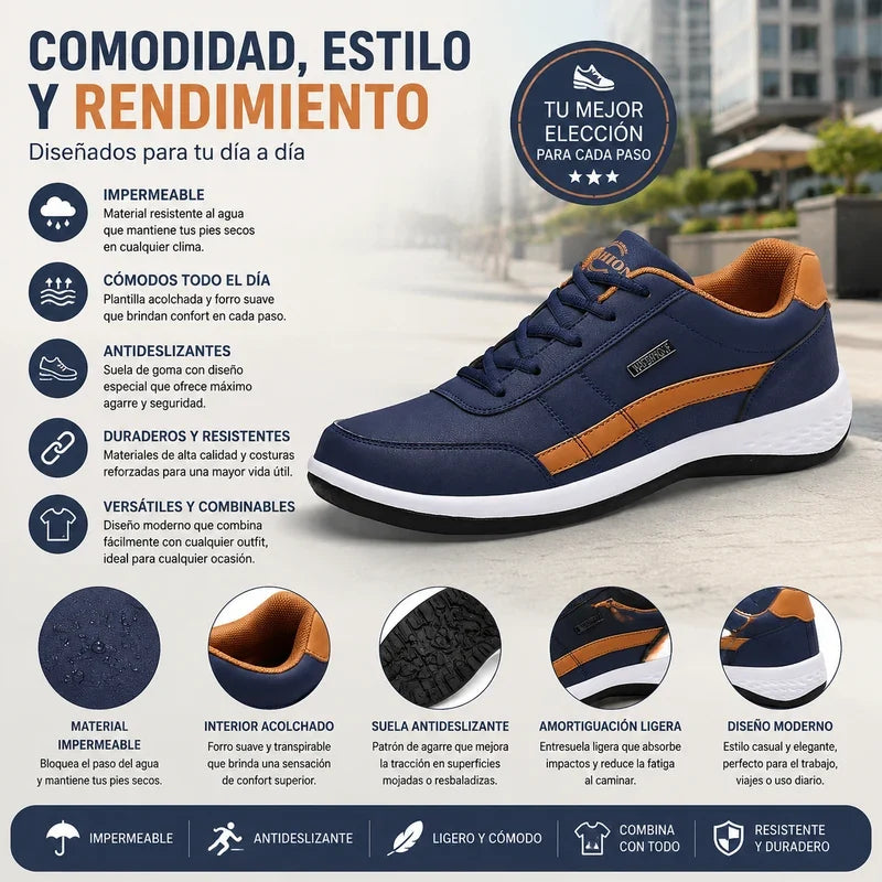 ¡Último día con un 50% de descuento! ⏰ ANORWA® |Alivio del dolor de pies y la fascitis:  calzado ortopédico cómodo y transpirable.