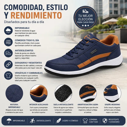 ¡Último día con un 50% de descuento! ⏰ ANORWA® |Alivio del dolor de pies y la fascitis:  calzado ortopédico cómodo y transpirable.